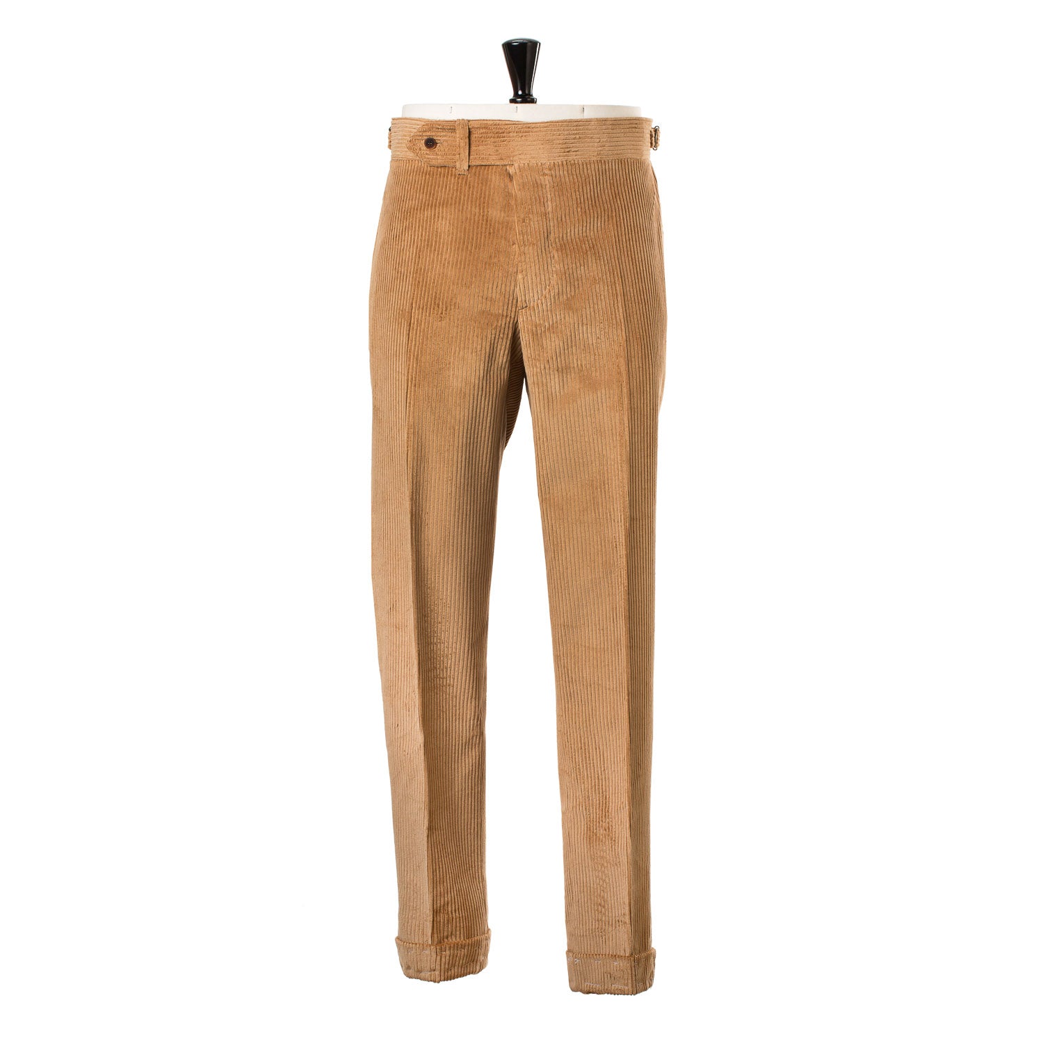 Exclusively for Michael Jondral: Suit "Bombato Montagne" made of Cotton Corduroy - purerly handmade